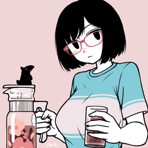 Flat Girl Basic 09
