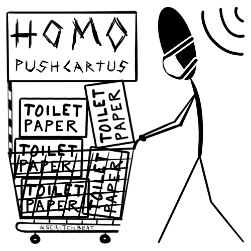 Homo Pushcartus