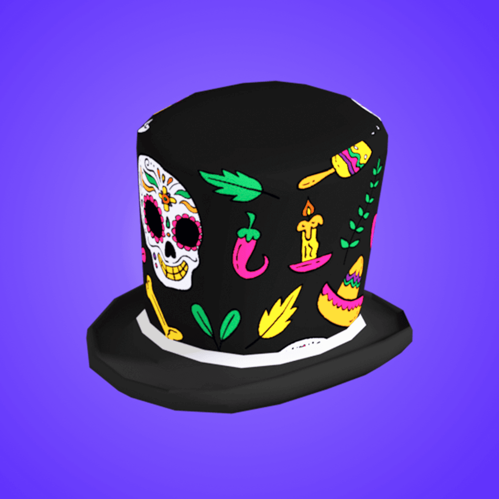 Skull Mexican Hat