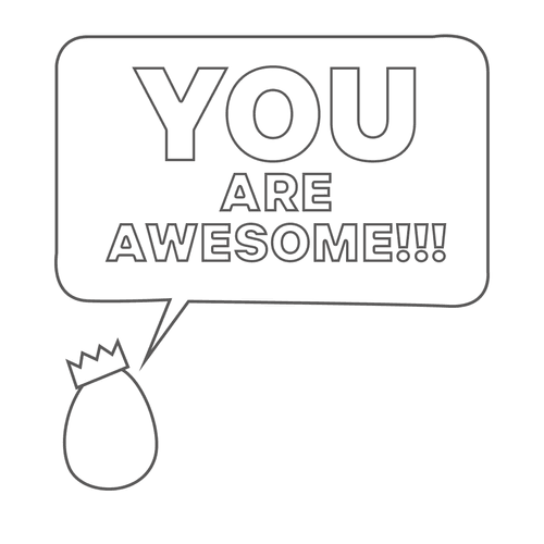 YOU ARE AWESOME!!!