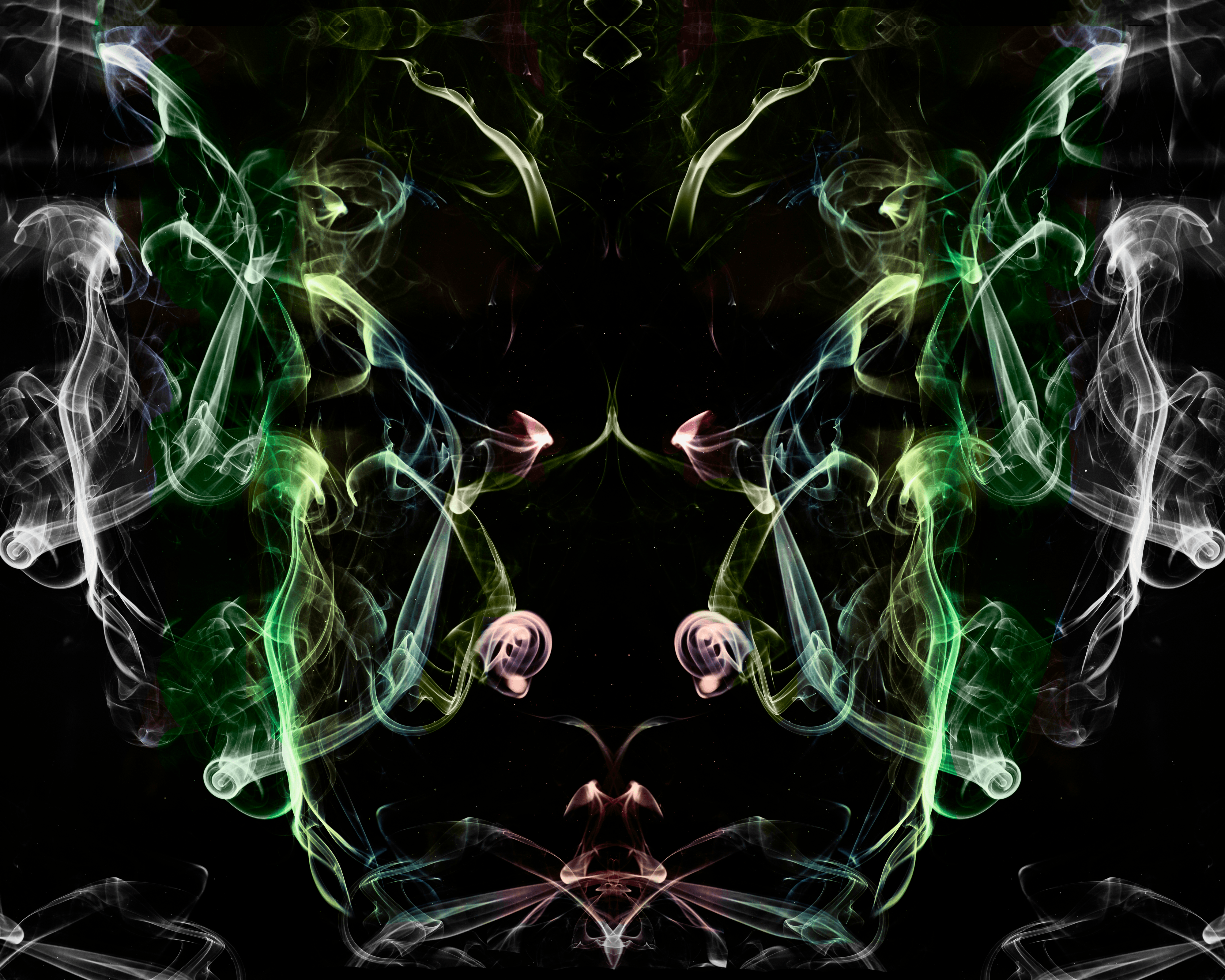 0728d abstract smoke art