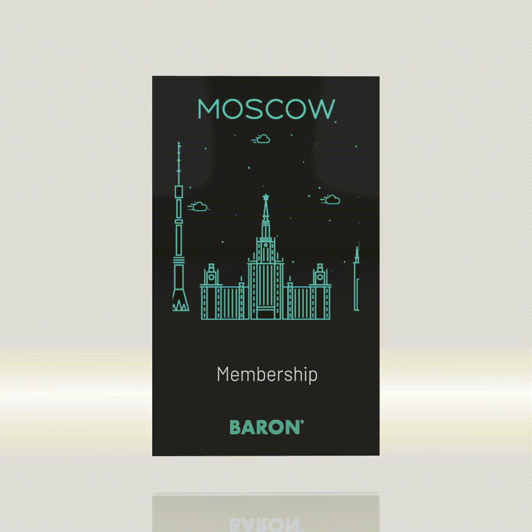 Baron Card Moscow