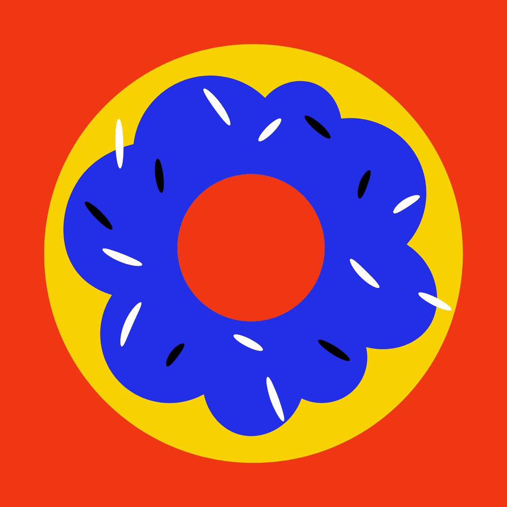 Donut #34 - Poly Donuts