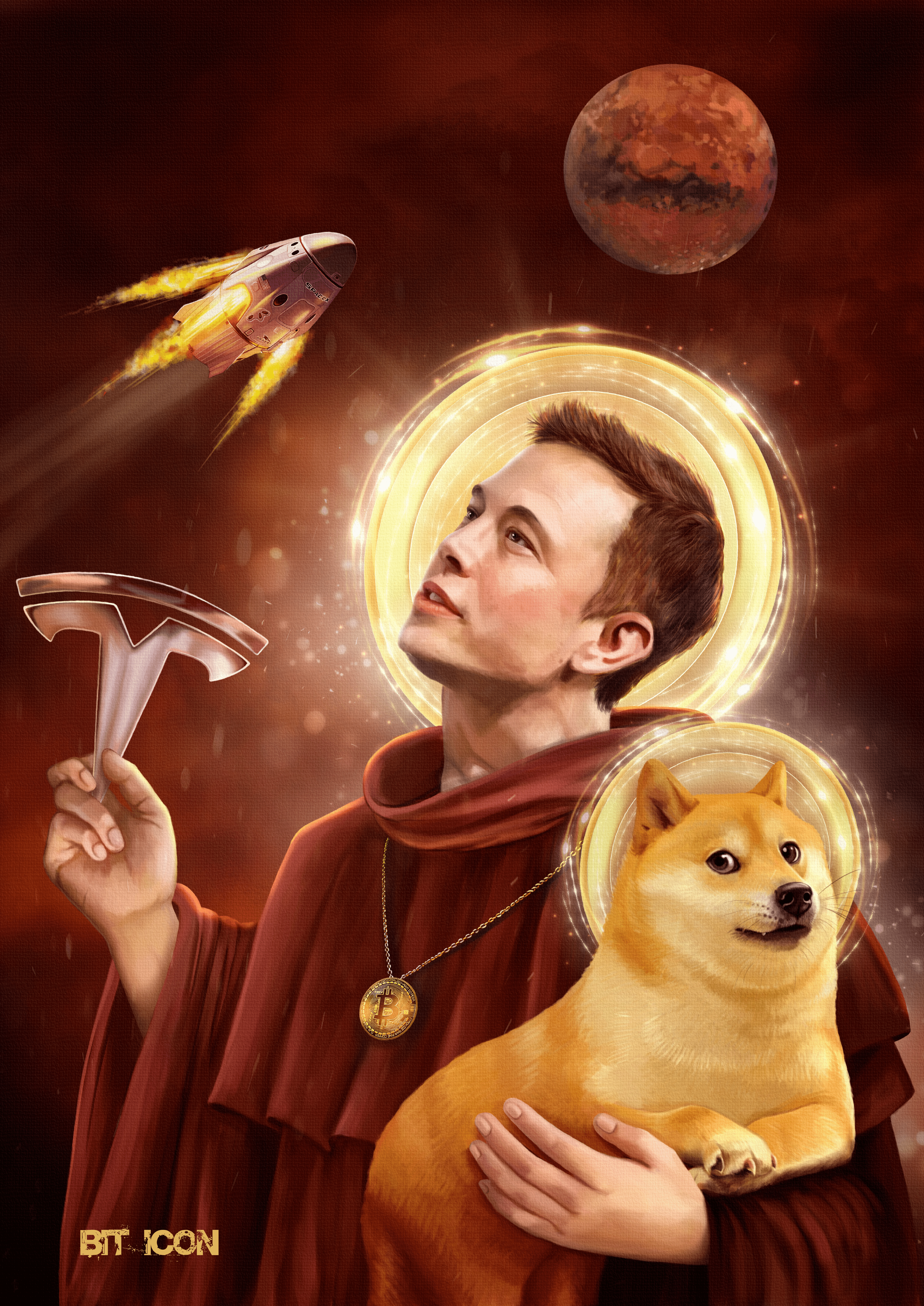 Saint Elon The Pathbreaker
