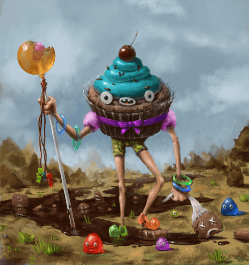 The Cupcake Shaman