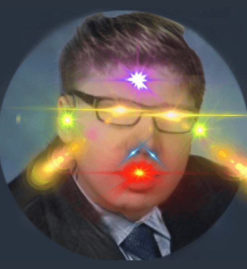 JohnWRichKid Laser Eyes 2
