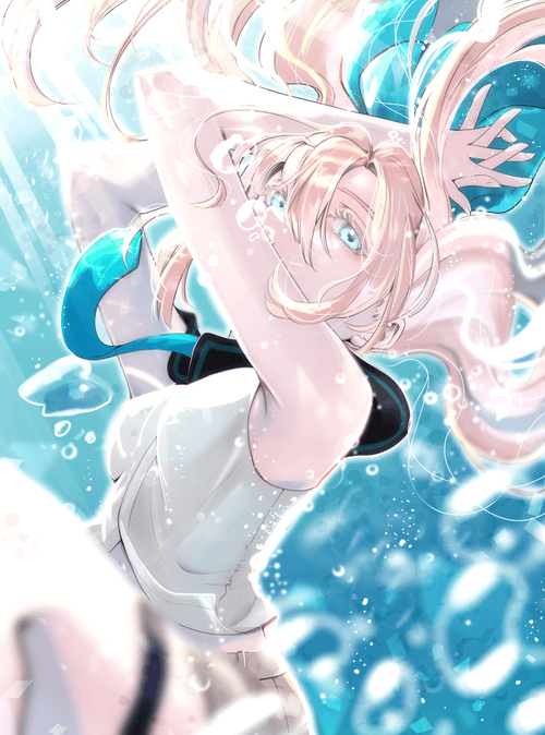 Mishiro Rei 【Crypto Blue】