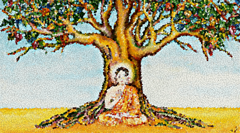The Bodhi Tree  #16