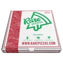 Rare Pizzas Box