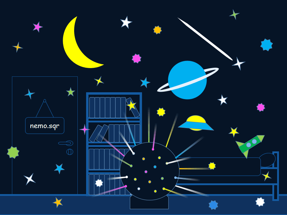 Planetarium【Under the Moon × nemo.sqr】