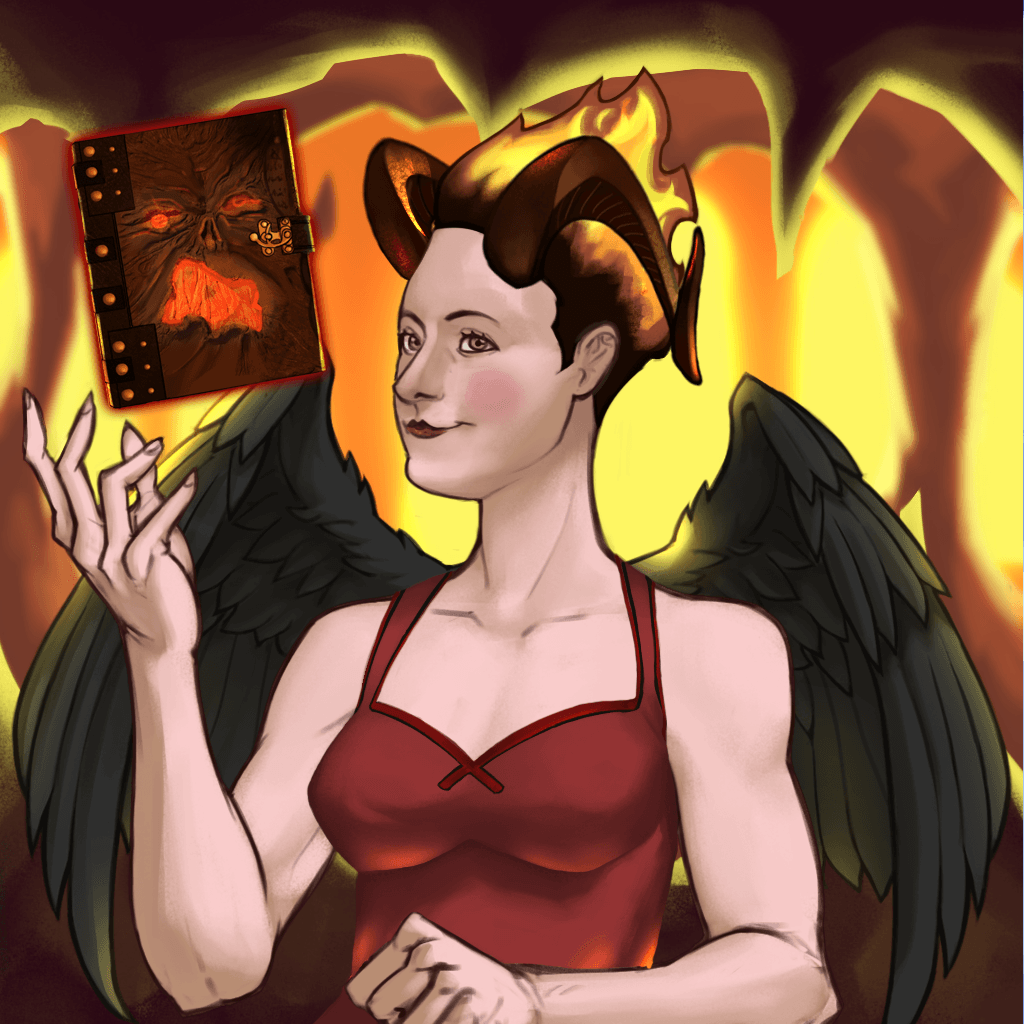 Inventors NFT #0 - Unique Ada Lovelace - Devil
