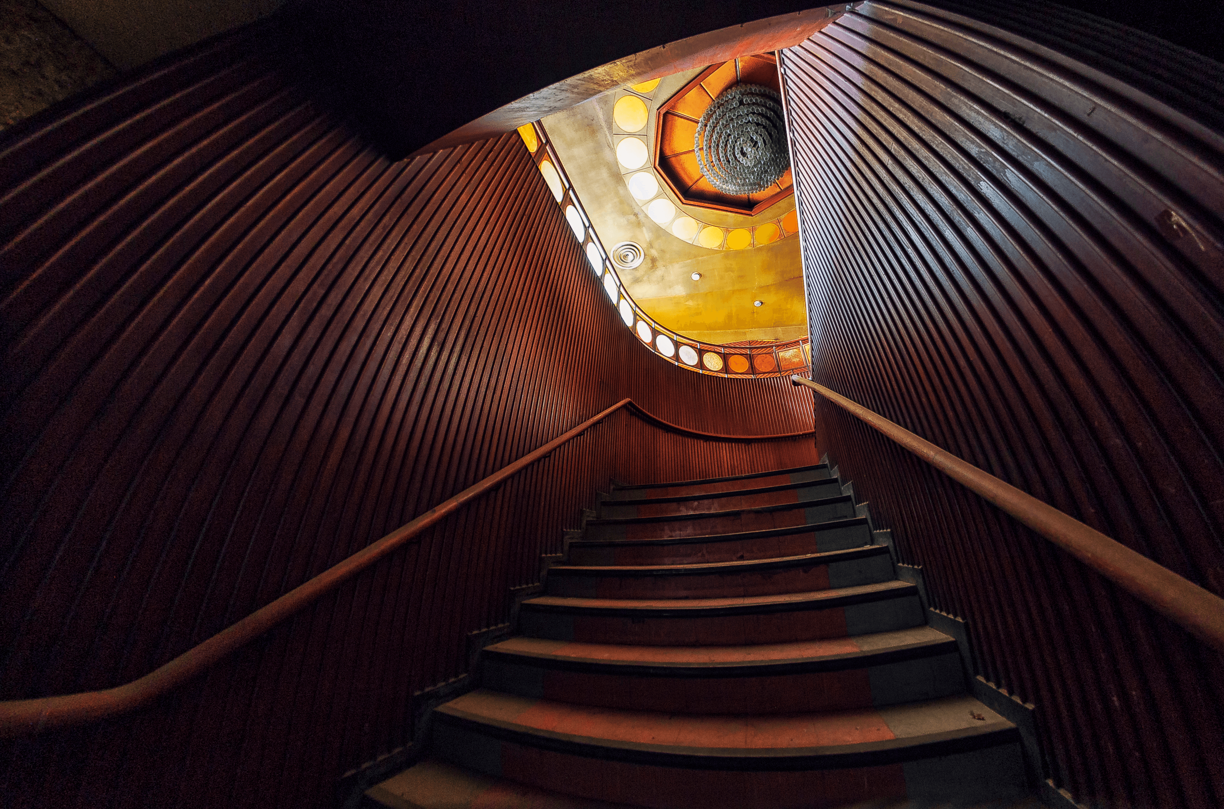 Stairs of the Paris Cinema