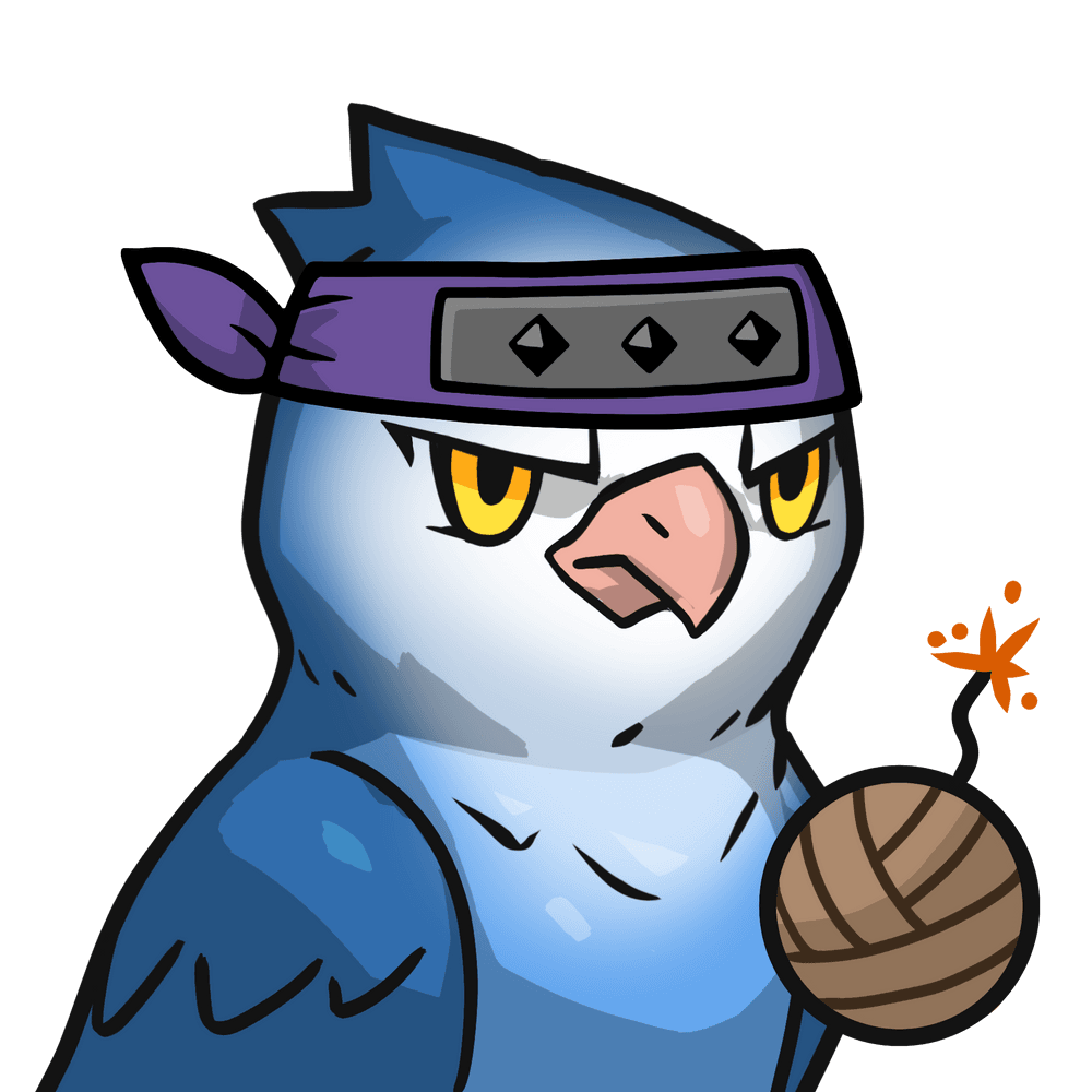Narukami-Rosy-faced lovebird(blue) #18211