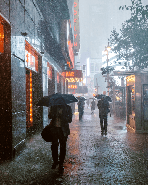 Cyber Streets #34. Downpour