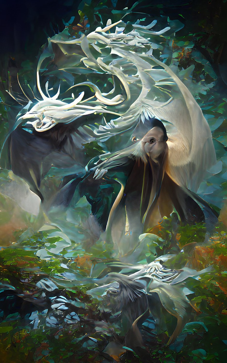 The Druid Of The Dragon Moon Druids Of Eruid Opensea