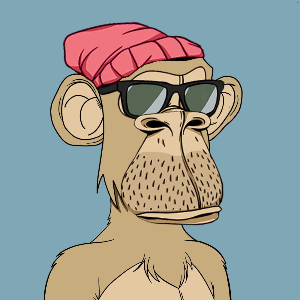 #30154 - Okay Bearded Ape Club | OpenSea