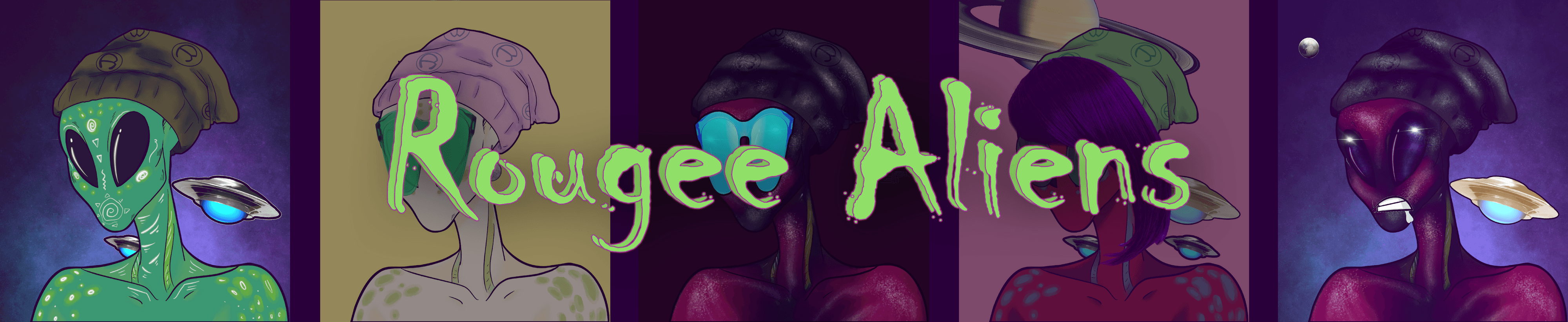 RouGee Aliens