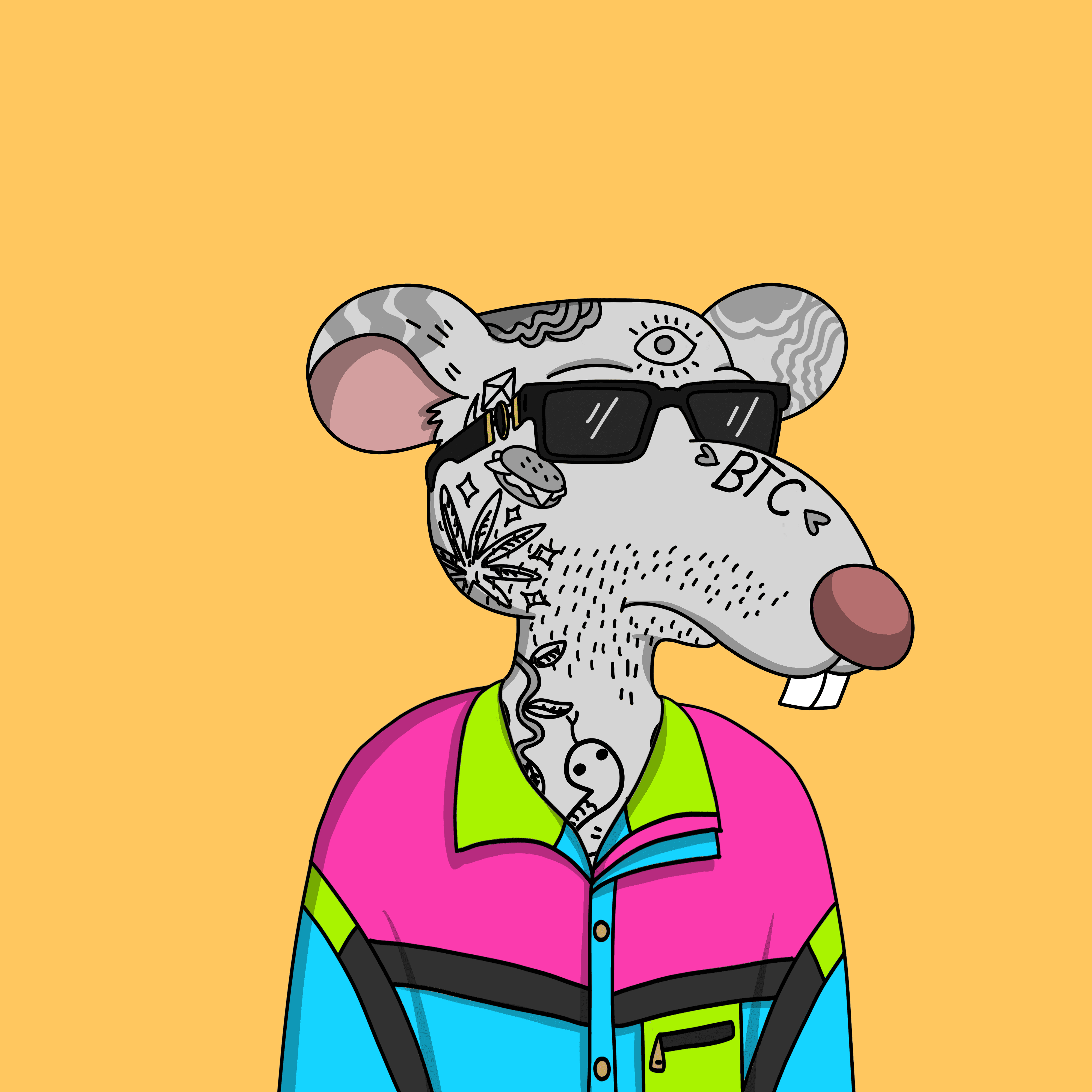 Gutter Rat #2280