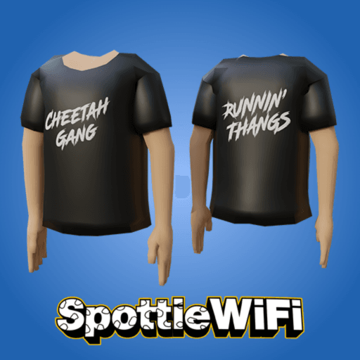 WiFi Cheetah Gang T-Shirt