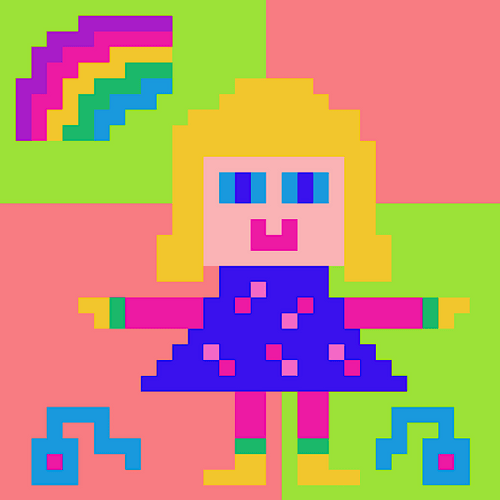 Rainbow Monster