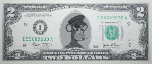 Bored Ape Yacht Club Bill #351
