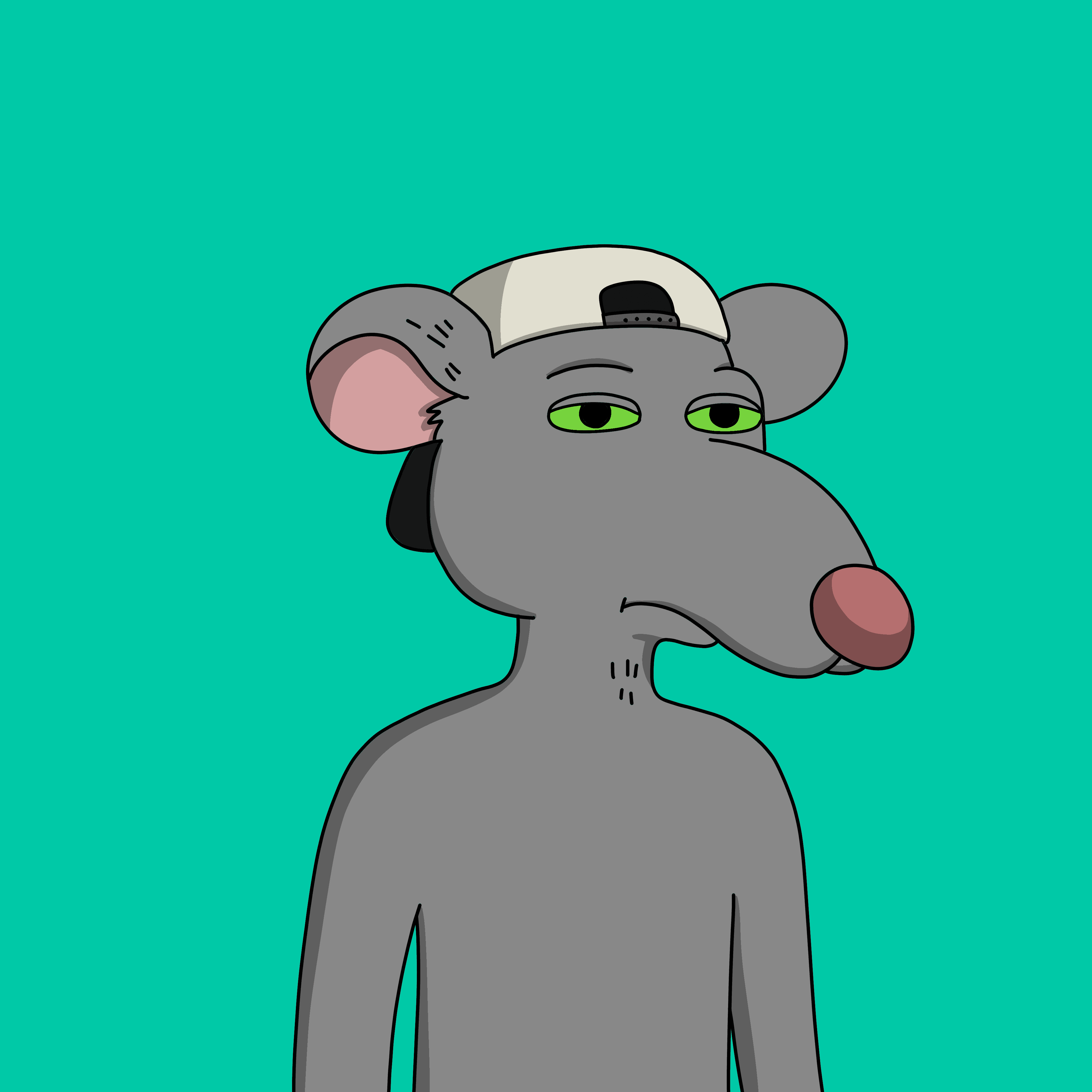 Gutter Rat #2932