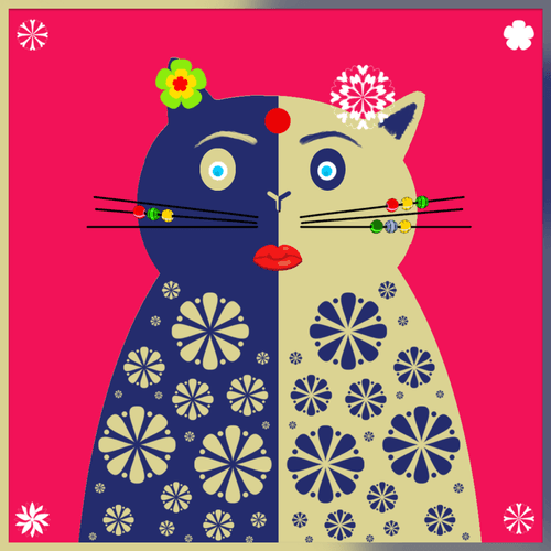 Big Fat Cat #0010
