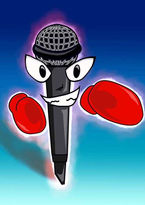 The Boxing Announcer