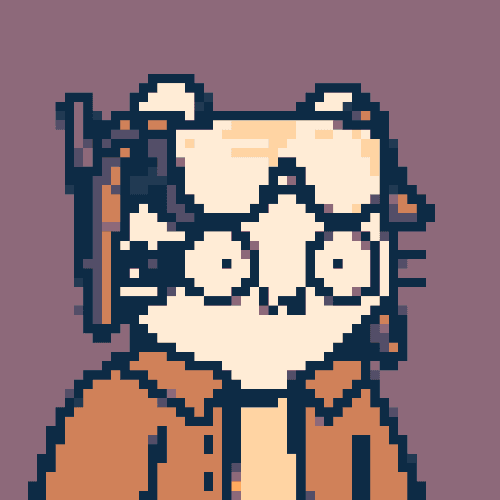 Bored Pixel Cat #865