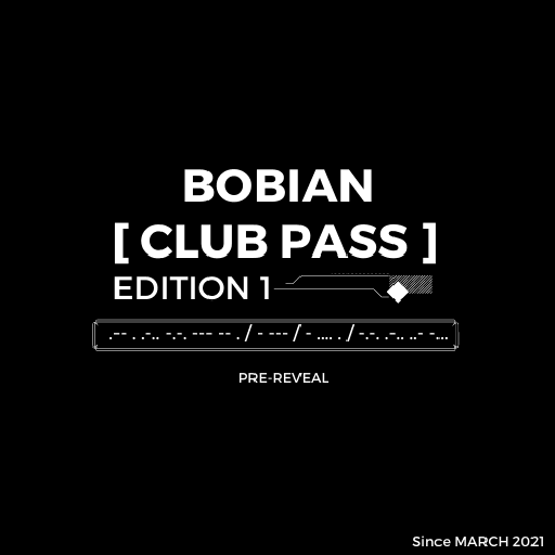 BOBIAN CLUB PASS #610