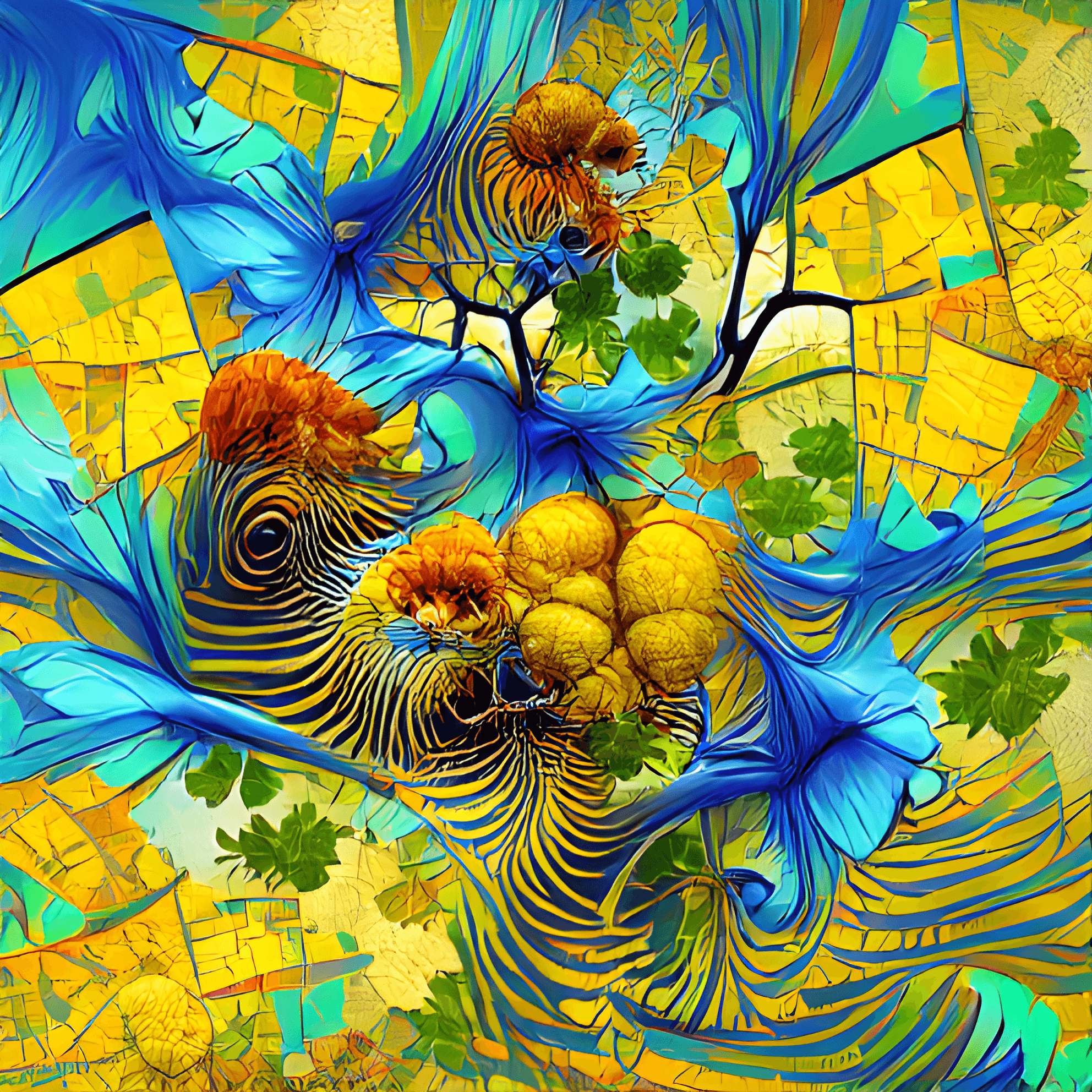 Fractal Van Gogh