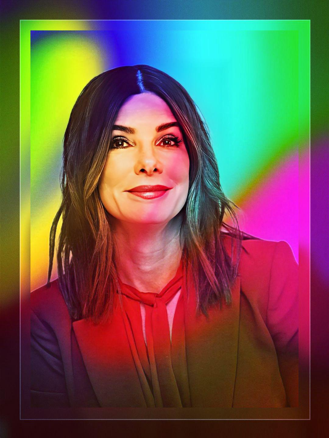 Sandra Annette Bullock - Celeb ART - Beautiful Artworks of Celebrities,  Footballers, Politicians and Famous People in World | OpenSea