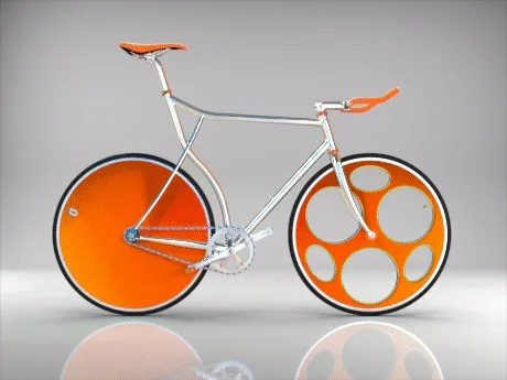 Virtual Track Bike #4