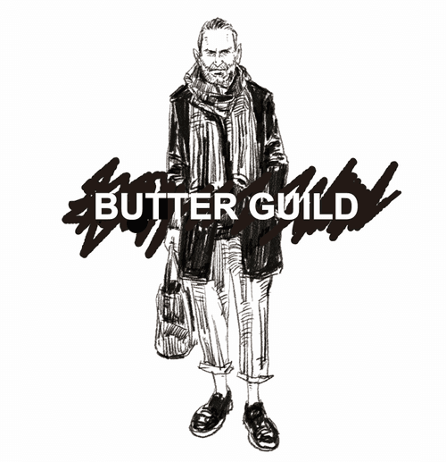 BUTTER GUILD #01 prototype with Brand Name