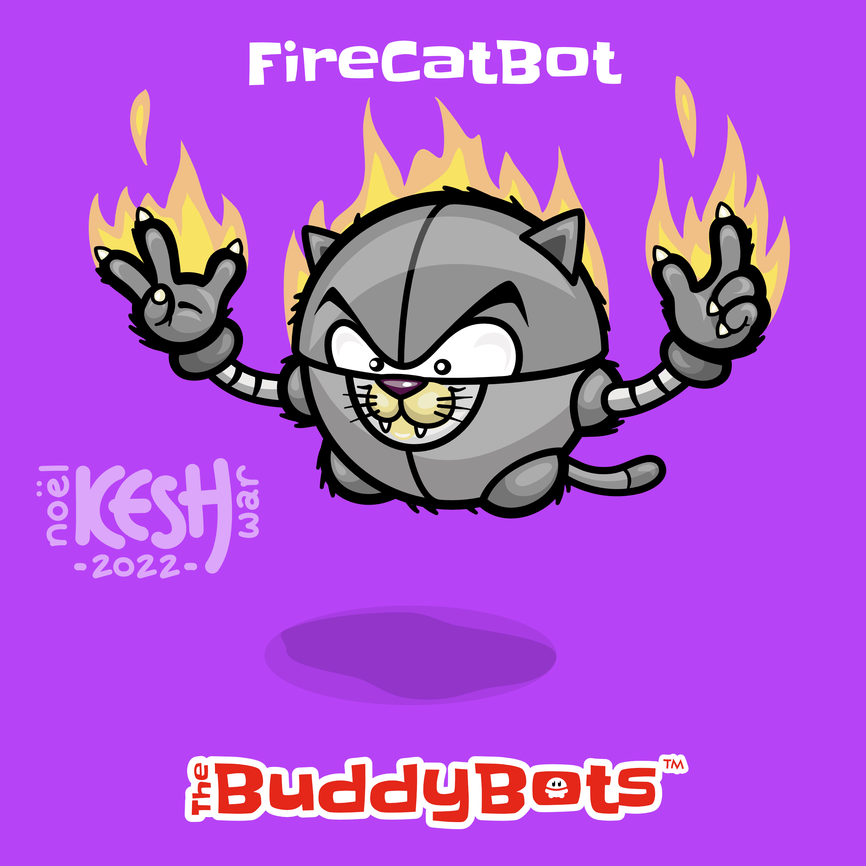 FireCatBot (Dynamic)