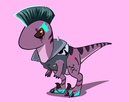 Raptor Punk Junior 002