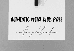 Meta Club Pass collection image