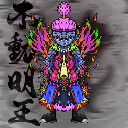 不動明王