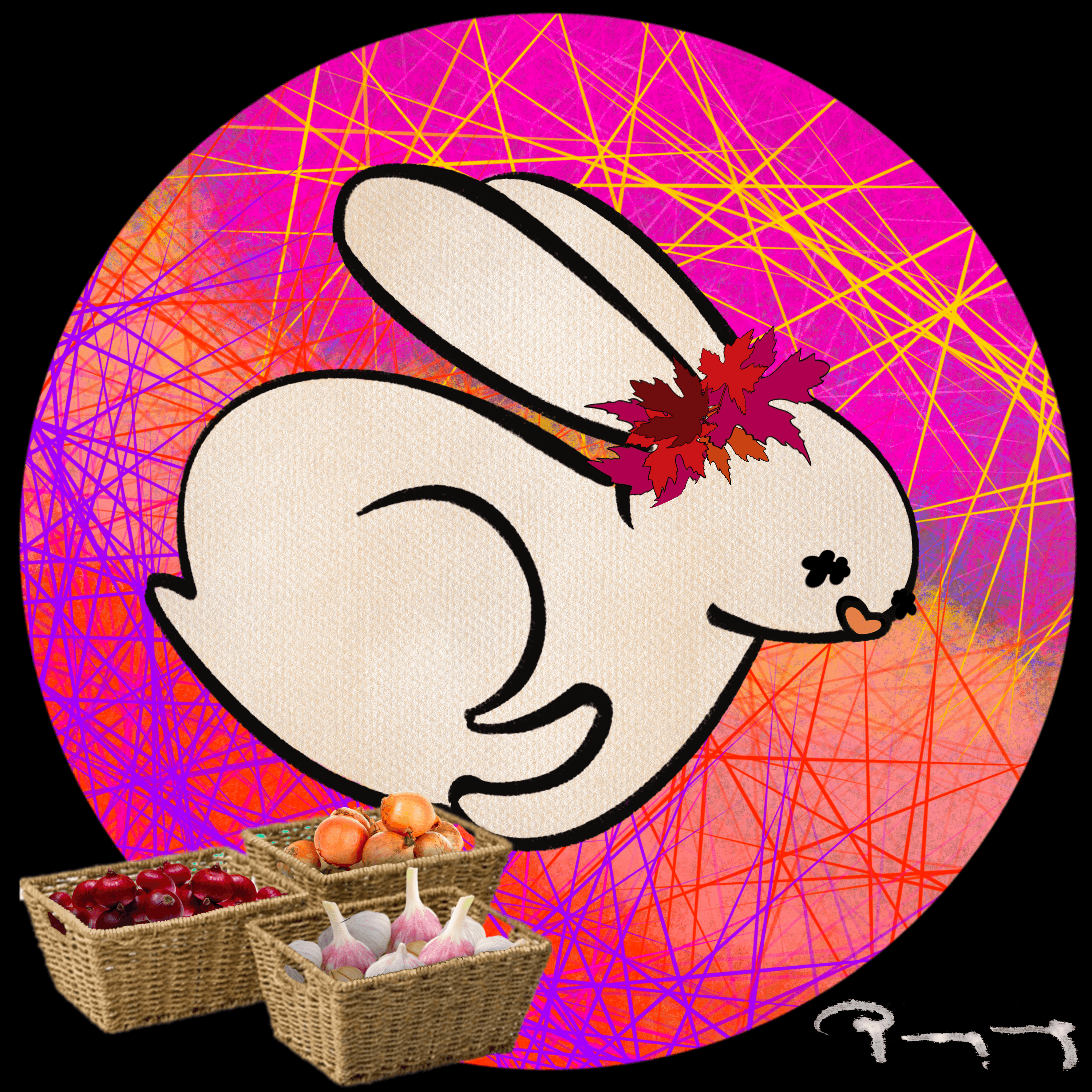 Running Rabbit by Poesy RR106