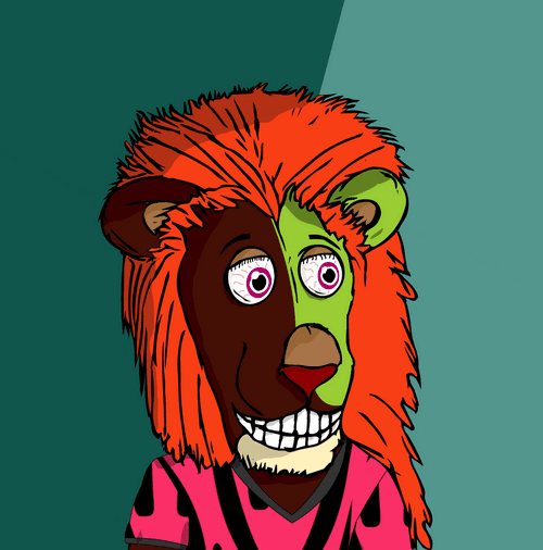 Mighty Lions Beach #840 (Doubles Edition)