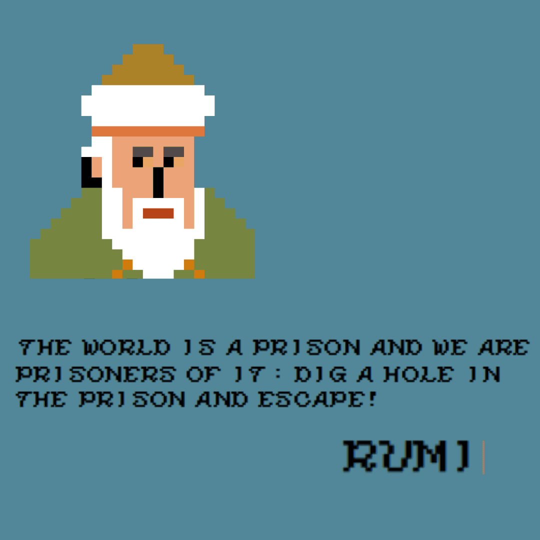 Cryptopunk Rumi