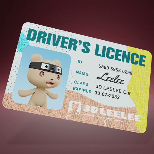 3D LEELEE Items-Driver1-#00364