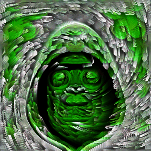 Psychedelic Head #040