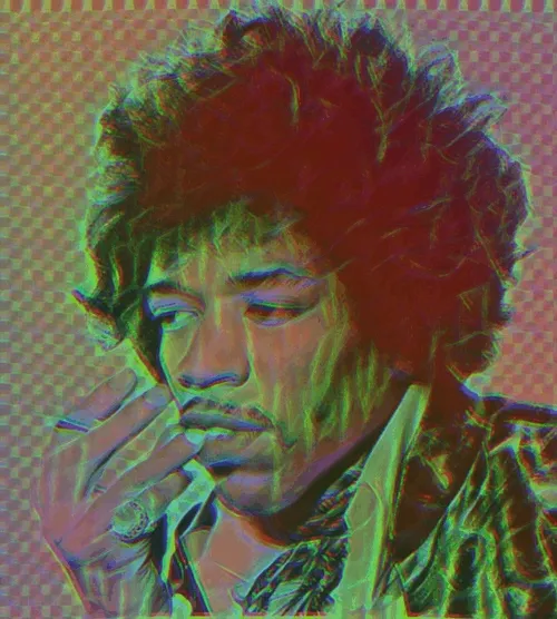 Hendrix on Acid 