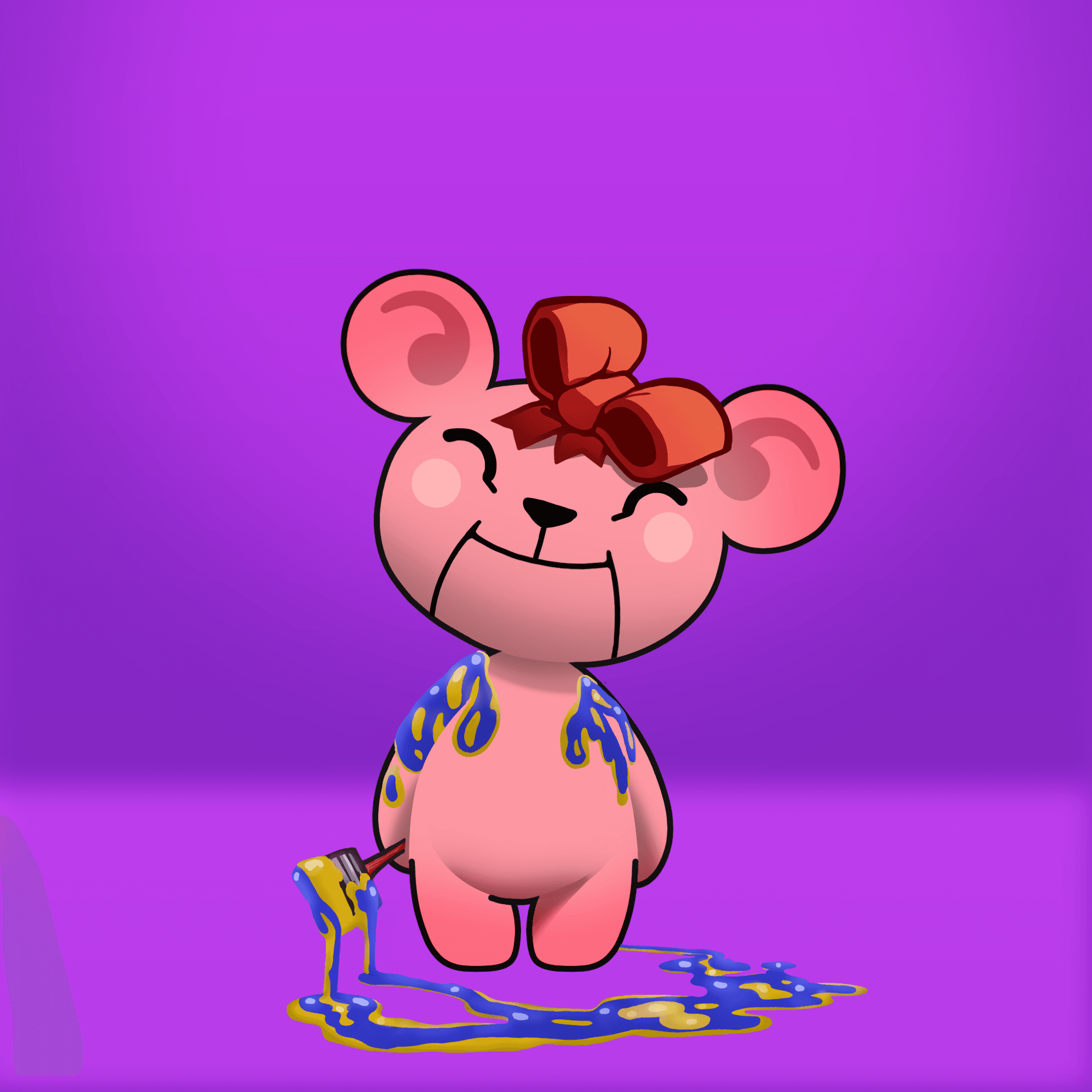 Evil Teddy Bear #4272