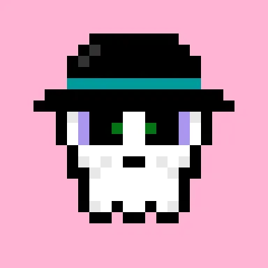 Kawaii SKULL #7245