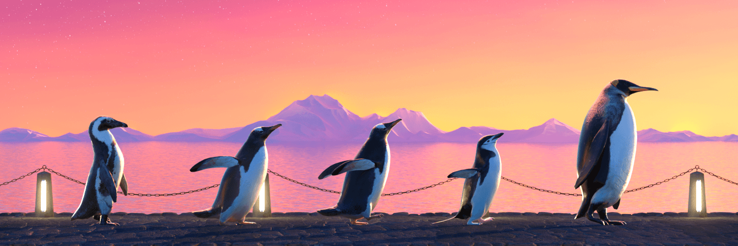 Five Penguins #775
