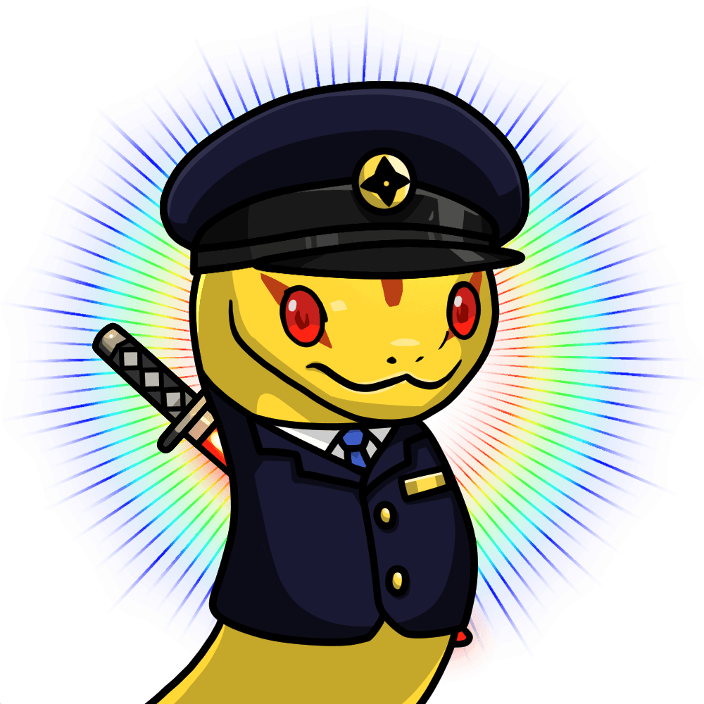 Orochi-Bus driver-Gold #05242