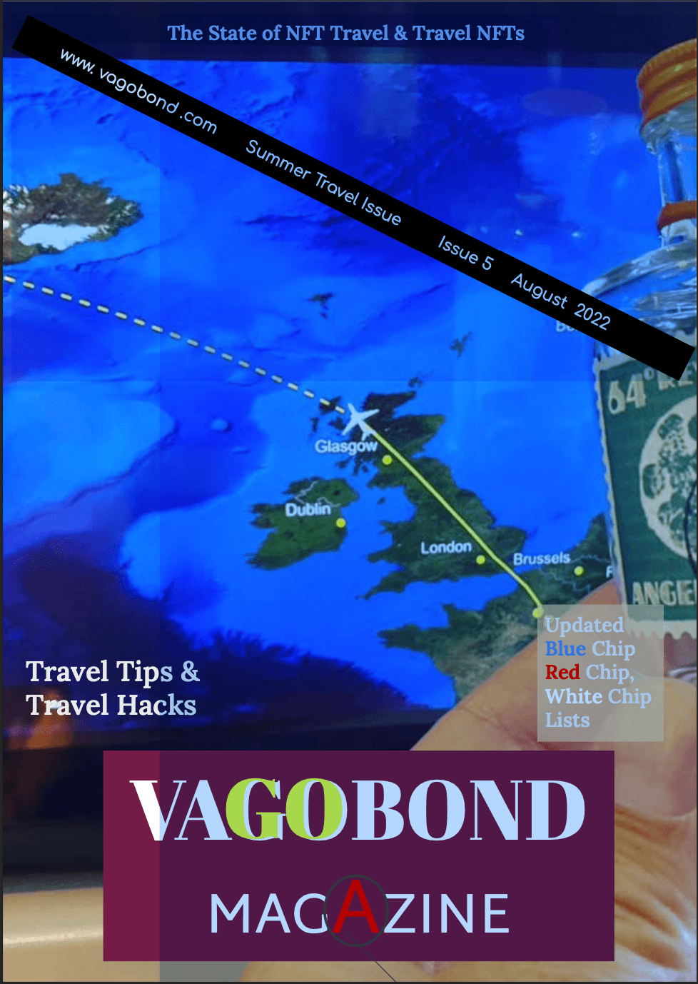 Vagobond Magazine #5 - NFT Travel Edition - Summer 2022