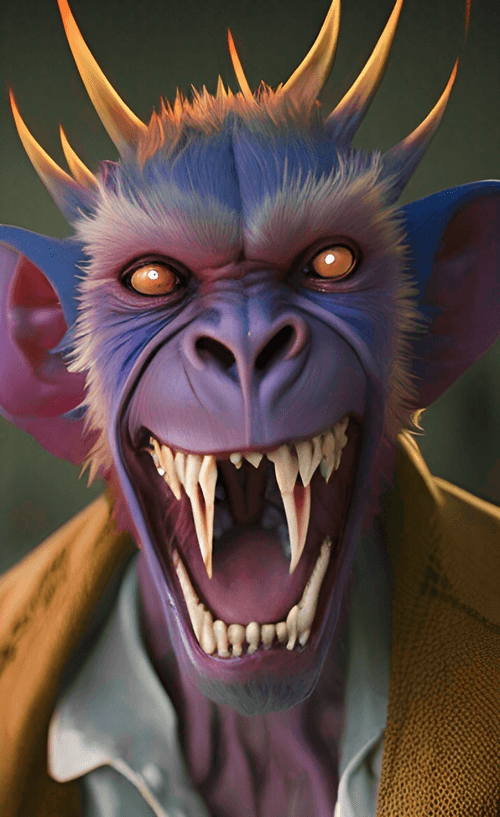 Ape-ocolypse Lord of Vampires